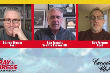 Seattle Kraken GM Ron Francis Talks Wright/Beniers, Kraken Journey, & Playing for 'The Whale'