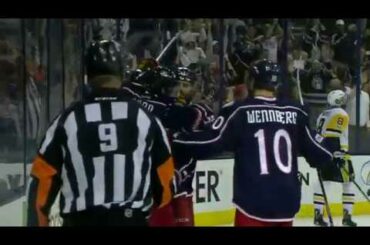 Markus Nutivaara tallies in first playoff game