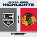 NHL Highlights | Kings vs. Blackhawks - January 22, 2023