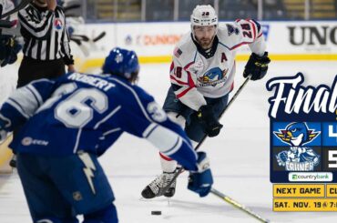 Power Play's Big Game Not Enough As Crunch Stun T-Birds