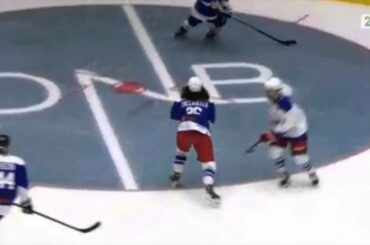 Patrick Thoresen Imitates Mats Zuccarello