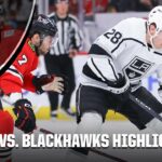 Los Angeles Kings vs. Chicago Blackhawks | Full Game Highlights
