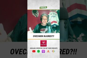 Alex Ovechkin injured?!? What does that mean for the Washington Capitals?