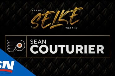 Flyers Forward Sean Couturier Wins Frank J. Selke Trophy