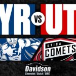 Utica Comets vs. Syracuse Crunch | January 20th, 2023