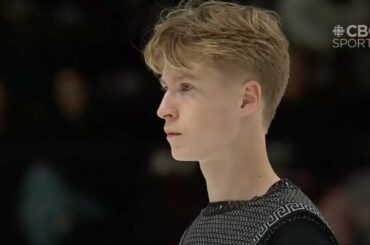 2023 Canadian Tire National Figure Skating Championships Stephen Gogolev - FS