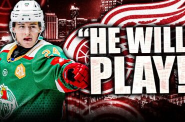 RED WINGS PROSPECTS NEWS: Marco Kasper WILL PLAY In The NHL Next Year? Detroit, Rogle Rumours 2023