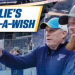 Charlie's Make-A-Wish is granted