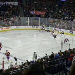 Riley Barber of the Laval Rocket scores vs. the Belleville Senators 2/1/20