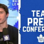 Maple Leafs Media Availability | Pregame vs. New York Islanders | January 23, 2023