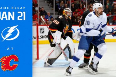 RECAP: Lightning @ Flames 1/21/23 | Hate To See It.