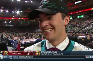 2018 NHL Draft: Merkley's Reactions to 1st Round Selection