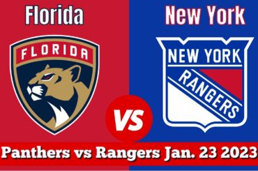 Florida Panthers vs New York Rangers | Live NHL Play by Play & Chat