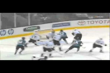 Marc-Edouard Vlasic's Goal (October 17 2011)