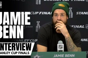 Jamie Benn Crushed With Emotions After Dallas Stars Lose Stanley Cup Finals vs. Tampa Bay Lightning