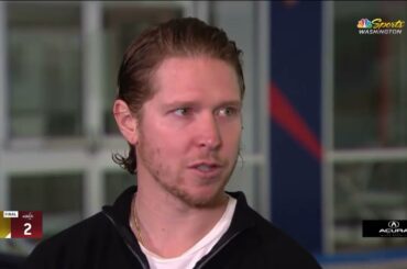 Nicklas Backstrom on why he's eager to return will get your eyes watering. 7/01/23