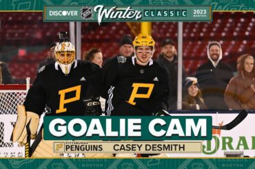 Goalie GoPro: DeSmith Extended Cut from Fenway Park