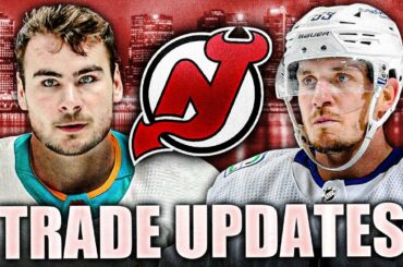 CANUCKS, DEVILS, SHARKS TRADE UPDATES & RUMOURS: Timo Meier, Bo Horvat, Alex Holtz & More (NHL News)