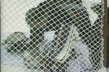 Matt Barnaby Elbows Patrick Roy