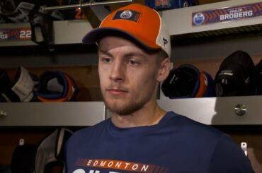 RAW | Philip Broberg 01.18.23