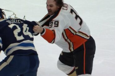 Mathieu Olivier And Sam Carrick Drop The Gloves #Request