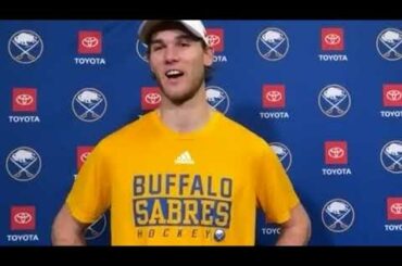 Mark Jankowski Interview After Signing With Sabres (11/29/2021)