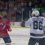 Joel Farabee vs Brendan Smith Dec 15, 2022