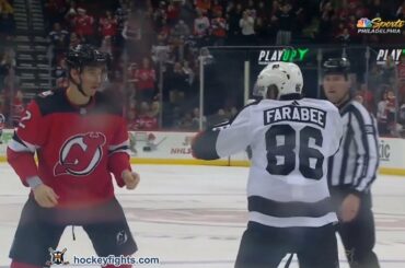 Joel Farabee vs Brendan Smith Dec 15, 2022