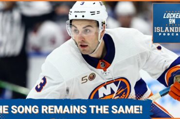 For the New York Islanders One Good Period Is Never Enough