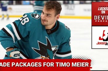 Discussing Potential Trade Packages For Timo Meier...Top Priority For The Devils? (Ft. Jersey Joe)