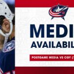 CBJ Reflect on Tight Game Against the Calgary Flames 💪