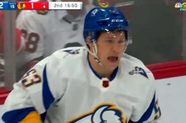 Jack Johnson Boarding Penalty Against Jeff Skinner