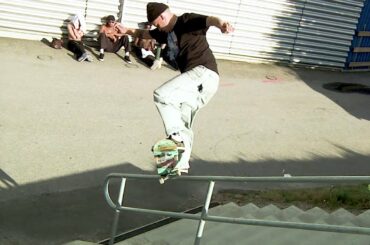 District 46 | Skateboarding in Sweden with Victor Larsson Blé and Alexander Carelle