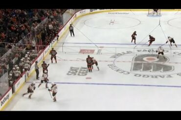 Zack MacEwen vs Maxime Comtois. 17 january, 2023