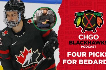 Would the Chicago Blackhawks Trade Four Picks for Connor Bedard?! | CHGO Blackhawks