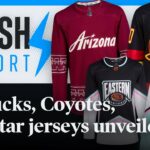 🌵⛸️⭐️ FLASH: Canucks, Coyotes, All-Star Jerseys Officially Unveiled!