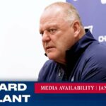 New York Rangers: Gerard Gallant Media Availability | Jan. 24, 2023