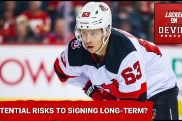 What're The Risks to Extending Jesper Bratt?; Is It Truly Time For The Devils to Start Panicking?