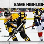 Panthers @ Penguins 1/24 | NHL Highlights 2023