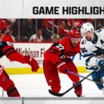 Sharks @ Red Wings 1/24 | NHL Highlights 2023