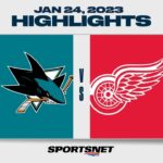 NHL Highlights | Sharks vs. Red Wings - January 23, 2023