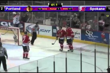 Chase De Leo 1G 2A | Winterhawks @ Chiefs | March 18 2015