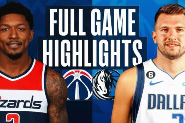 WIZARDS at MAVERICKS | FULL GAME HIGHLIGHTS | January 24, 2023