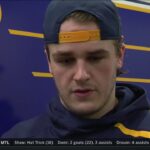 Blais flies to Denver, gets called up by the Blues, flies to St. Louis, beats Preds