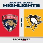 NHL Highlights | Panthers vs. Penguins - January 24, 2023