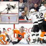 Copley's BIG save, and Fiala's BIG finish