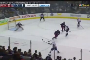 Lars Eller 2OT Goal 2018 Stanley Cup Playoffs ECQF Game 3