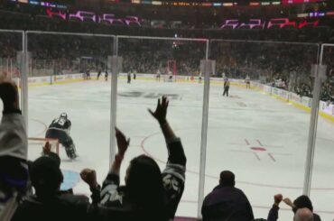 Johnny Brodzinski first NHL goal vs Florida 11-18-17