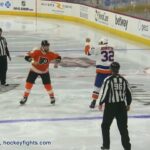 Ross Johnston vs Nicolas Deslauriers Nov 29, 2022