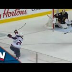 Blue Jackets' Johnny Gaudreau Connects Patrik Laine With Filthy Saucer Pass For One-Timer